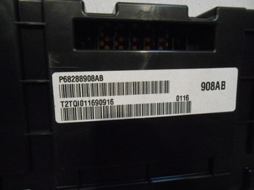 DODGE CHALLENGER 2015-20 PŘÍSTROJOVÁ DESKA BUDÍKY 68288908AB