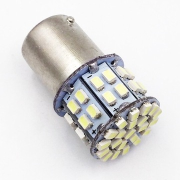 СВЕТОДИОДНАЯ ЛАМПА 50 SMD 1206 P21W R5W R10W BA15S