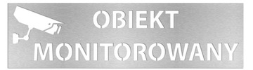 Piktogram, Tabliczka, znak, Obiekt monitorowany FV