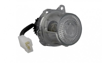 LAMPA PRZEDNIA PRZÓD POZYCYJNA W ZDERZAK METALOWY