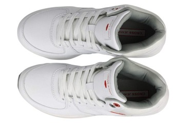 CROSS Sneakersy Białe 4120 44