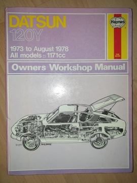 Datsun 120Y Haynes SAM NAPRAWIAM !! TANIO