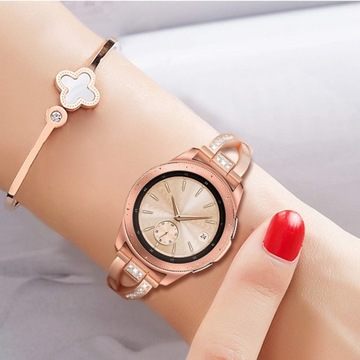РОЗОВЫЙ БРАСЛЕТ для SAMSUNG GALAXY WATCH 42 мм