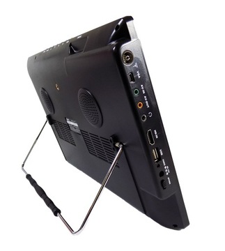 АВТОМОБИЛЬНЫЙ ТВ 14 ДЮЙМОВ ДЛЯ ПОДГОЛОВНИКА ОКНА USB SD AV HDMI