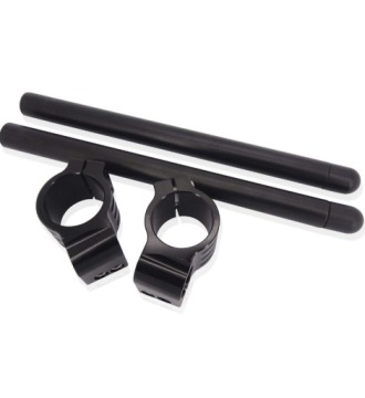 Руль с клипсой 43 мм для кафе-рейсеров