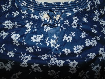 HOLLISTER KOSZULKA BLUZKA XS S ABERCROMBIE FLORAL