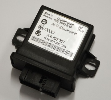 7P6907357 VW TOUAREG 7P MODUŁ STEROWNIK ŚWIATEŁ
