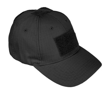 КЕПКА TEXAR ВОЕННАЯ, ЧЕРНАЯ