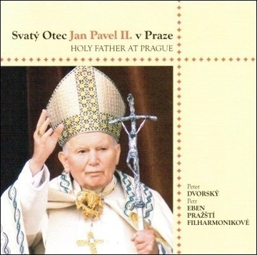 Papież Jan Paweł II w Pradze (CD)
