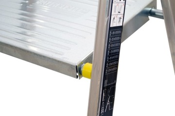 Алюминиевая лестница Bayersystem BS-DA4 120 кг