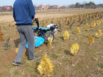 Трактор двухосный БКС 728, мотоблок
