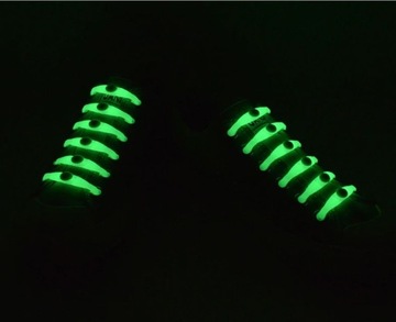 СВЕТЯЩИЕСЯ СИЛИКОНОВЫЕ шнурки SHOES без завязывания шнурков.