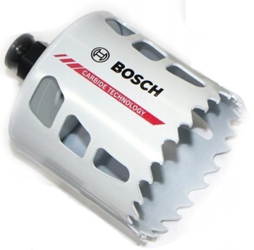 BOSCH otwornica 68 mm widiowa uniwersalna CARBIDE