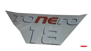 NAKLEJKA WÓZEK WIDŁOWY TOYOTA 8 TONERO 18