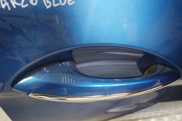 ДВЕРЬ ПЕРЕДНЯЯ ПРАВАЯ BMW M5 F10 МОНТЕКАРЛО СИНИЙ C401