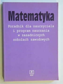 MATEMATYKA PORADNIK DLA NAUCZYCIELA WOJCIECHOWSKA