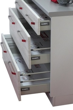 GAMET BOX ящик высокий BOX-23-0218-450-G 450мм