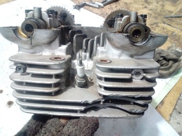 ГОЛОВКА ДВИГАТЕЛЯ YAMAHA XJ 600 92-03 ВАЛ КЛАПАНОВ ОСИ НОГИ ДВИГАТЕЛЬ