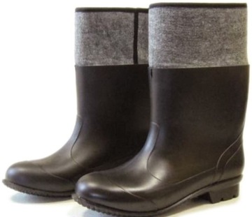 BUTY GUMOWE FILCOWE GUMOWCE FILCAKI 41