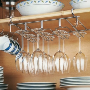 Ручка для рейлинга ВЕШАЛКА ДЛЯ СТЕКЛА, сталь H1