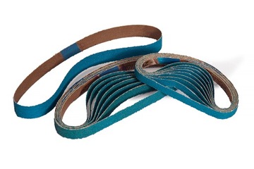 Лента шлифовальная бесконечная 13х457 циркониевая ткань Р120