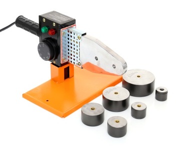 СВАРОЧНЫЙ АППАРАТ ДЛЯ ТРУБ ПВХ ПП 1200ВТ 6 ПЛАТРИ 20-63мм