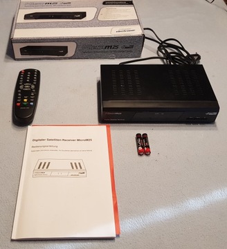 Спутниковый декодер-тюнер MICRO M25