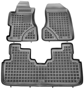 Honda Civic VII 2001-2006 5-drzwiowa dywaniki gumowe korytkowe