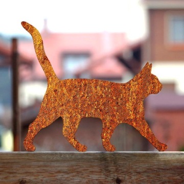 Ржавый Лолек, ржавый кот на заборе