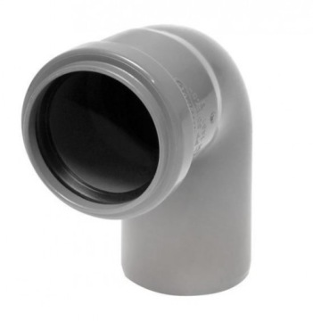 Колено канализационное MAGNAPLAST HTB 50/87