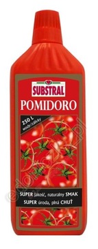 NAWÓZ DO POMIDORÓW - ZWIĘKSZA PLONY 1L MEGA JAKOŚĆ