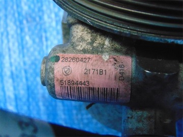 FIAT OE 7681955140 ČERPADLO HYDRAULICKÁ SYSTÉM ŘÍDÍCÍ