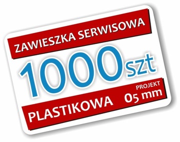 PLASTIKOWA Zawieszka Serwisowa Wymiana Oleju Klima