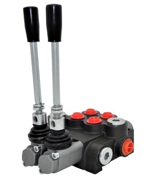 ROZDZIELACZ HYDRAULICZNY 2 SEKCYJNY 40L 2 Sekcje