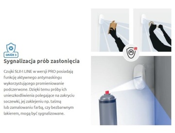 Слим-двойной детектор с двойным движением PIR+MW, Satel