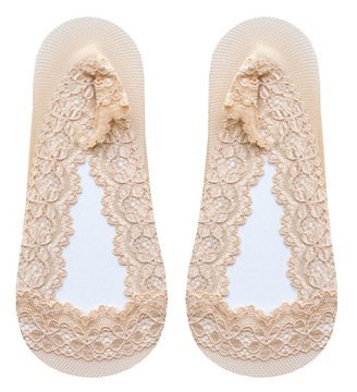 MARILYN KORONKOWE STOPKI BALETKI Z SILIKONEM P31