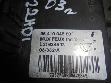 PEUGEOT 607 2.2HDI ŘÍZENÍ MODUL ZAPALOVACÍ