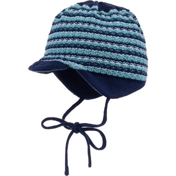 MAXIMO Czapka 55571-318000 r.39 BAWEŁNA