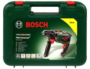 800W UNIVERSALIMPACT 800 BOSCH ДРИЛЬНЫЙ СТАНОК + КОРПУС