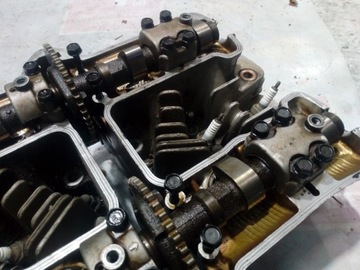 ГОЛОВКА ДВИГАТЕЛЯ YAMAHA XJ 600 92-03 ВАЛ КЛАПАНОВ ОСИ НОГИ ДВИГАТЕЛЬ