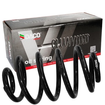 Sprężyna zawieszenia DACO TYŁ Opel Vectra C GTS