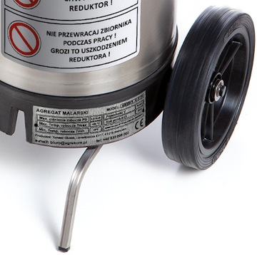 РАСПЫЛИТЕЛЬ-ГЕНЕРАТОР ДЛЯ ПОКРАСКИ, ГРУНТОВКИ, ПРОПИТКИ, малярный пистолет