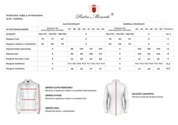 PIETRO MONNTI классическая РУБАШКА 43/176-182