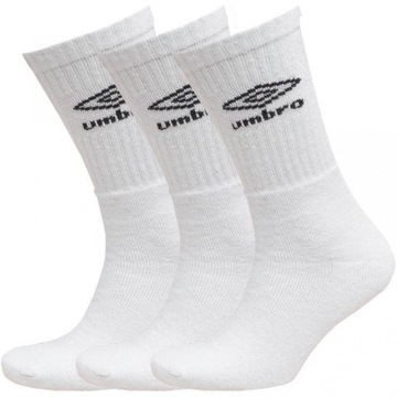 Skarpety Skarpetki frotte UMBRO 9 PAR białe 39-42