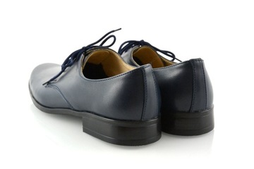 ФОРМАЛЬНЫЕ ТУФЛИ ДЛЯ МАЛЬЧИКОВ ТЕМНО-СИНИЕ r32