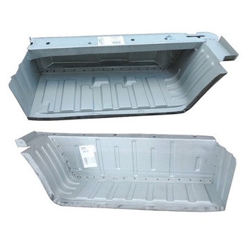 ПОРОГ СТУПЕНЬ FORD TRANSIT 00-13 ОЦИНКОВАННАЯ 2 шт LE+PR