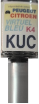 CITROEN PEUGEOT KNR 4R BLEU DAMAS ПОДРАЖИВАНИЕ ПОКРАСКИ