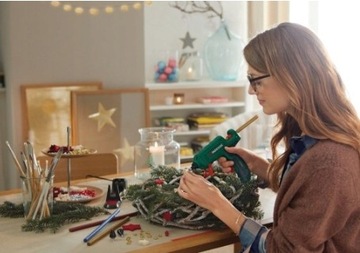 ГОРЯЧИЕ КЛЕЙНЫЕ КАЛОЧКИ С БЛЕСКАМИ PARKSIDE 20 ШТ.