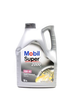 Mobil 10W40 5L Super 2000 X1 полусинтетика