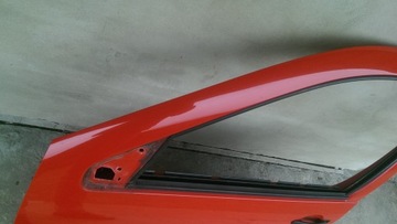 DVEŘE LEVÉ PŘEDNÍ LP3G ČERVENÉ VW GOLF IV BORA